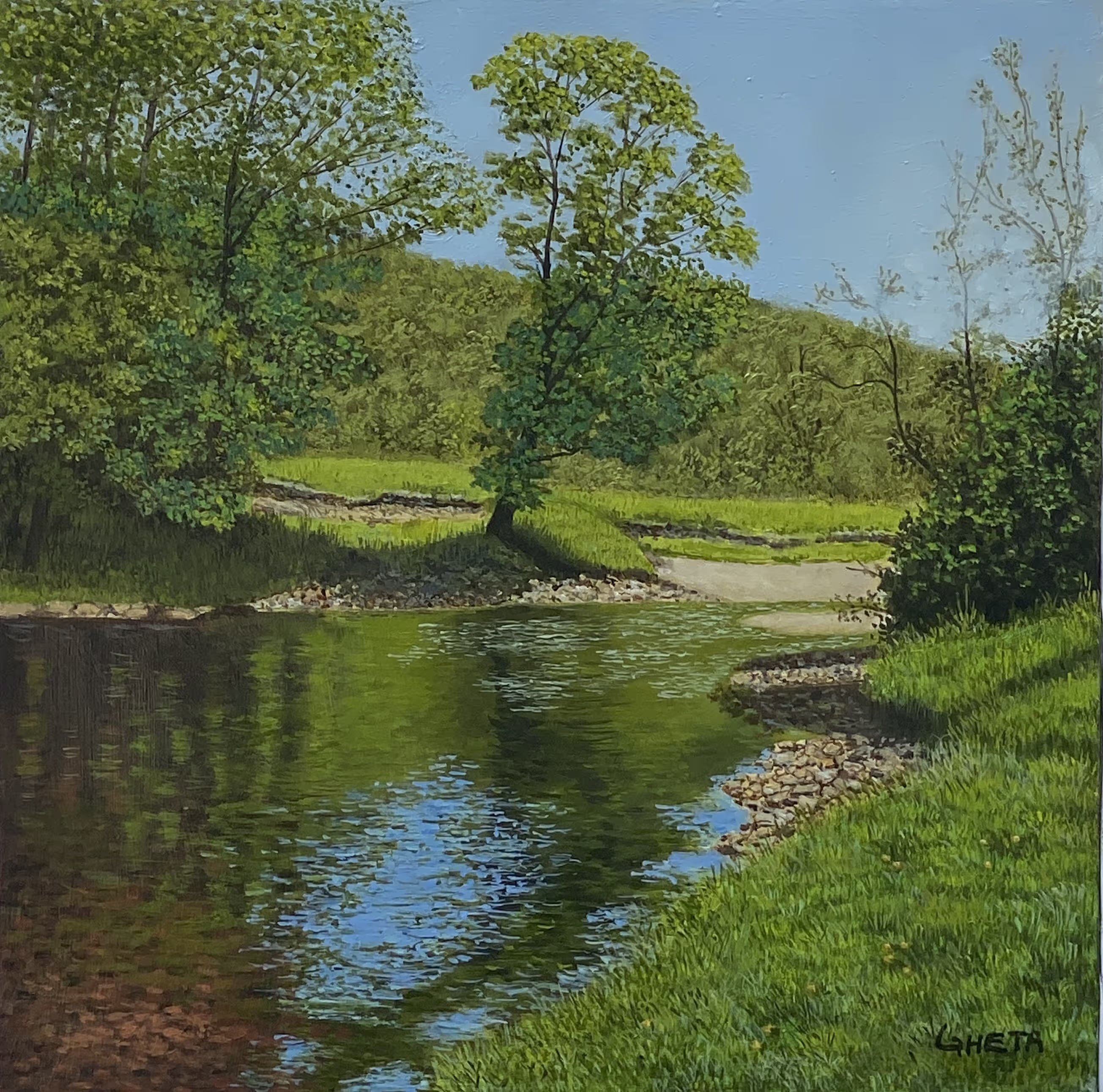 Tranquil Riverside