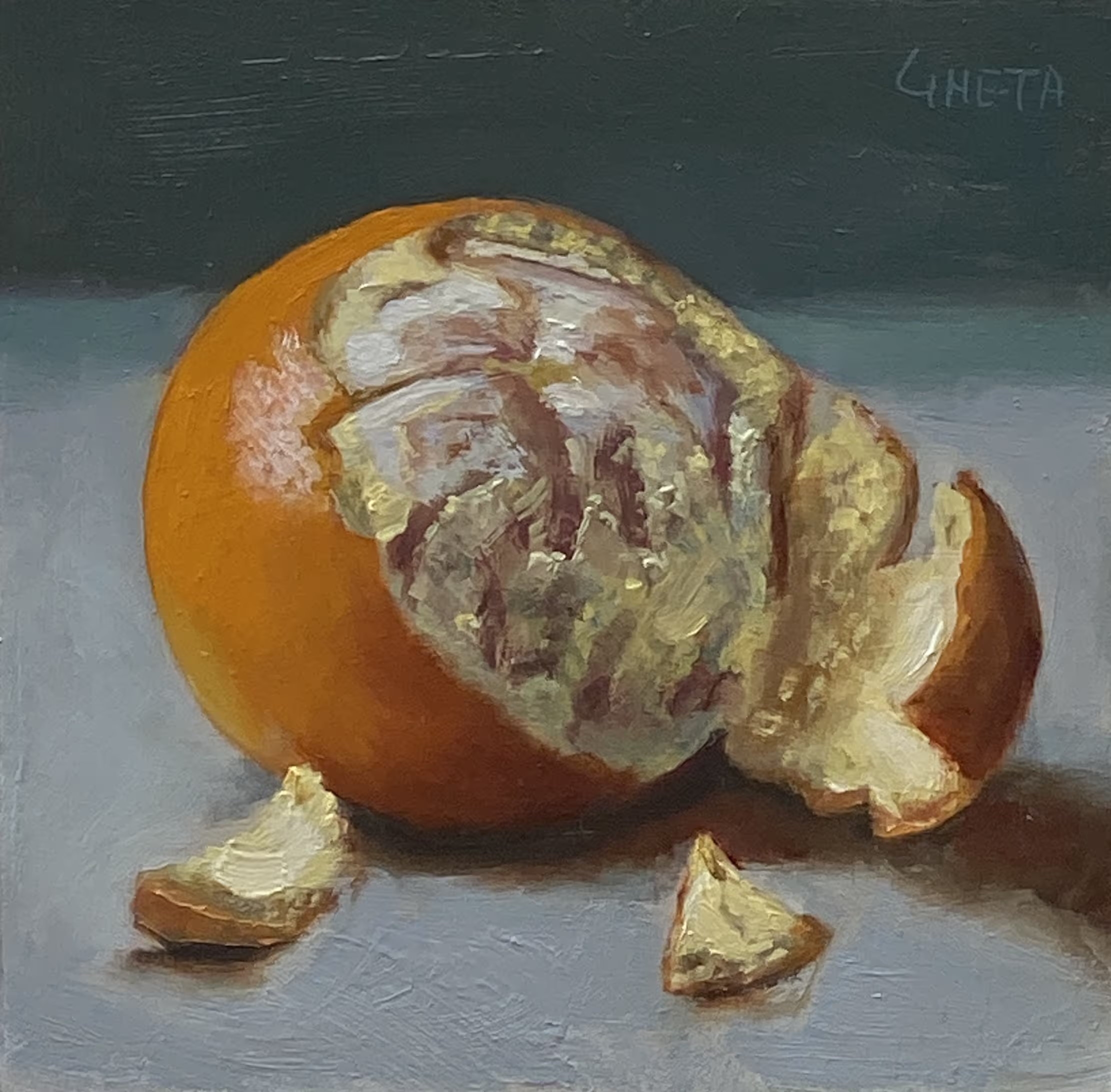 Peeled Orange