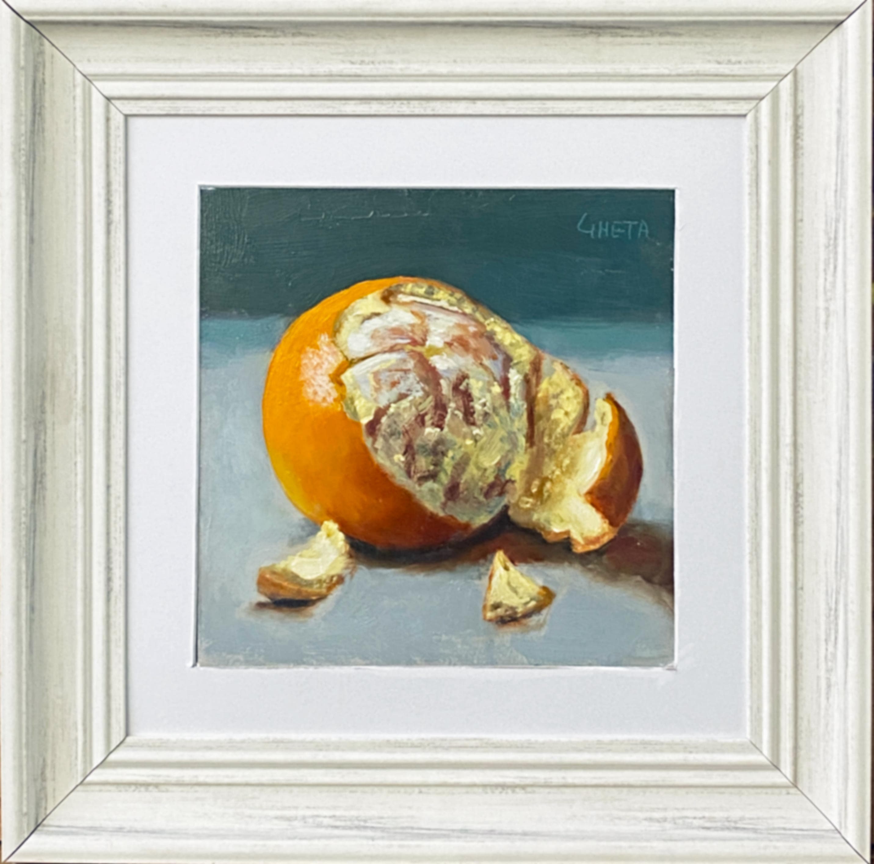 Peeled Orange
